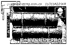 防水板铺设规范要求