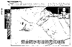 复合防水土工布连接方法详解