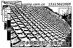 防水板截渗排水管理方案